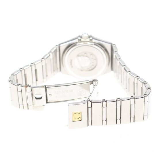 OMEGA Constellation Mini Ref.1562.40 gray Dial Quartz Ladies Watch_862301 - Picture 5 of 12